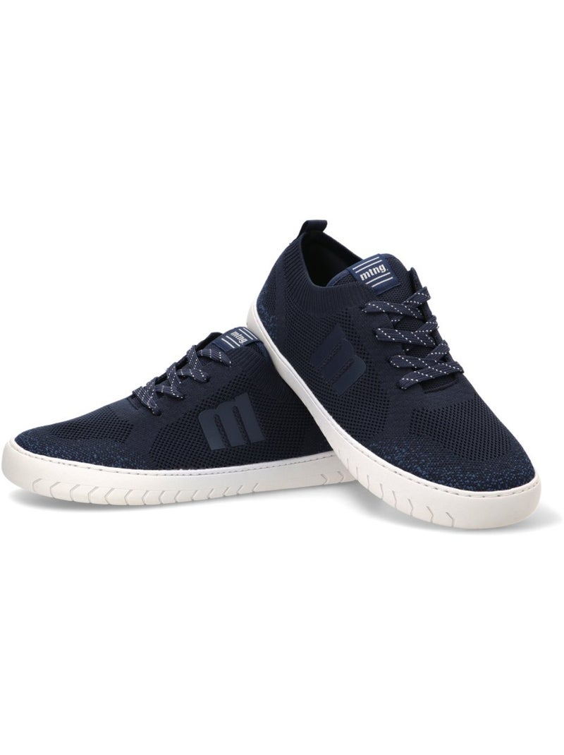Deportivas Respetuoso/barefoot Hombre Suela Plana - Mustang Azul marino - Kiabi