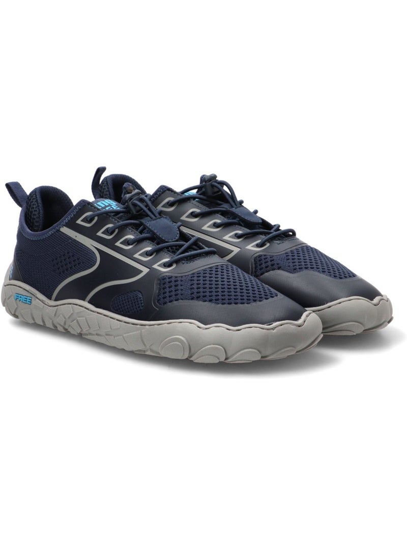 Deportivas Respetuoso/barefoot Hombre Suela Plana - Mustang Azul marino - Kiabi