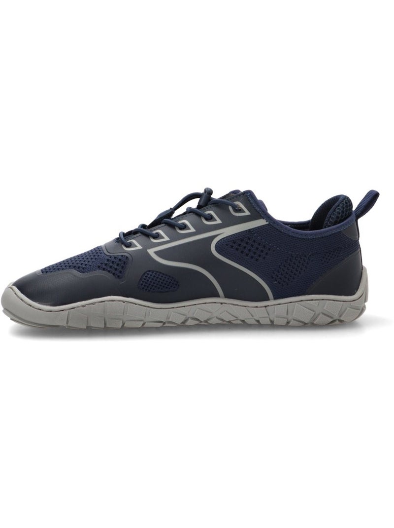 Deportivas Respetuoso/barefoot Hombre Suela Plana - Mustang Azul marino - Kiabi