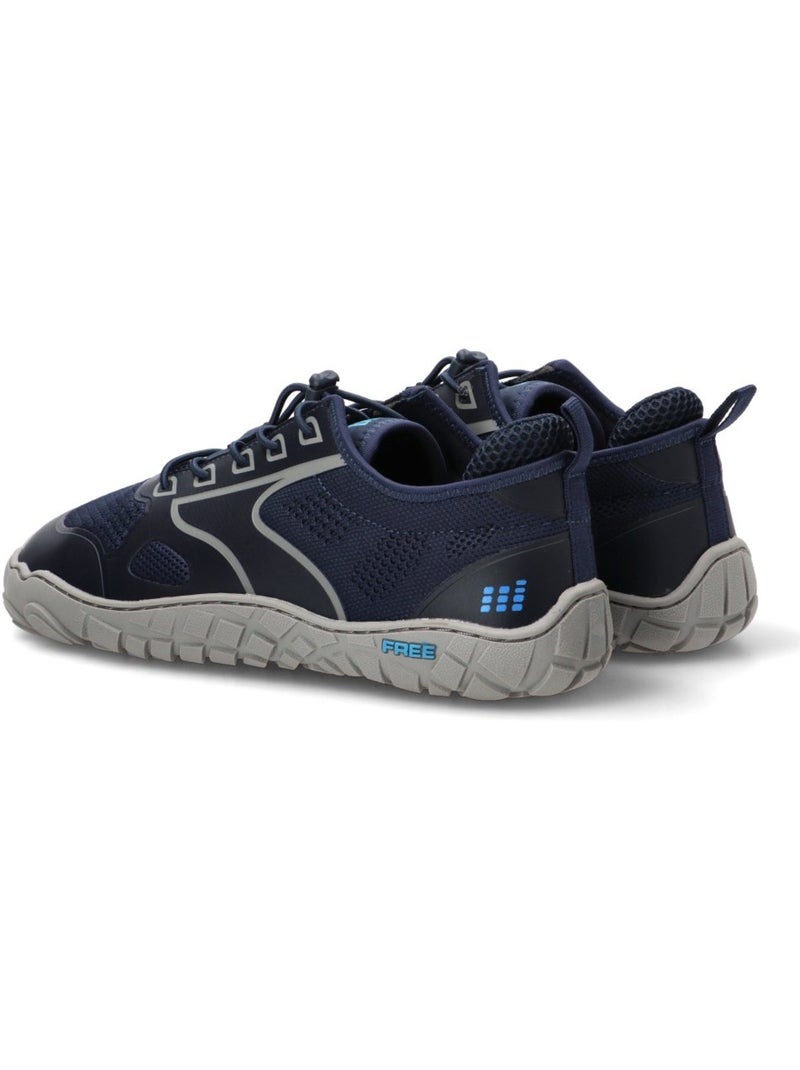 Deportivas Respetuoso/barefoot Hombre Suela Plana - Mustang Azul marino - Kiabi