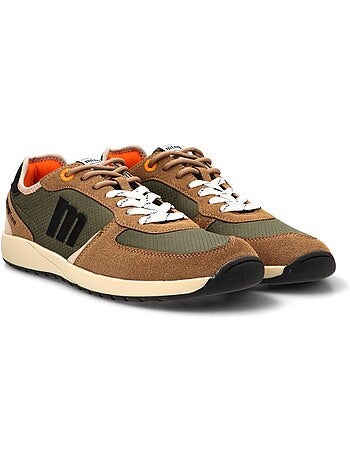 Deportivas respetuoso/barefoot hombre suela plana - mustang