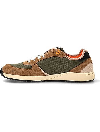 Deportivas respetuoso/barefoot hombre suela plana - mustang