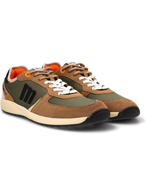 Deportivas respetuoso/barefoot hombre suela plana - mustang - Kiabi Deportivas respetuoso/barefoot hombre suela plana - mustang - Kiabi
