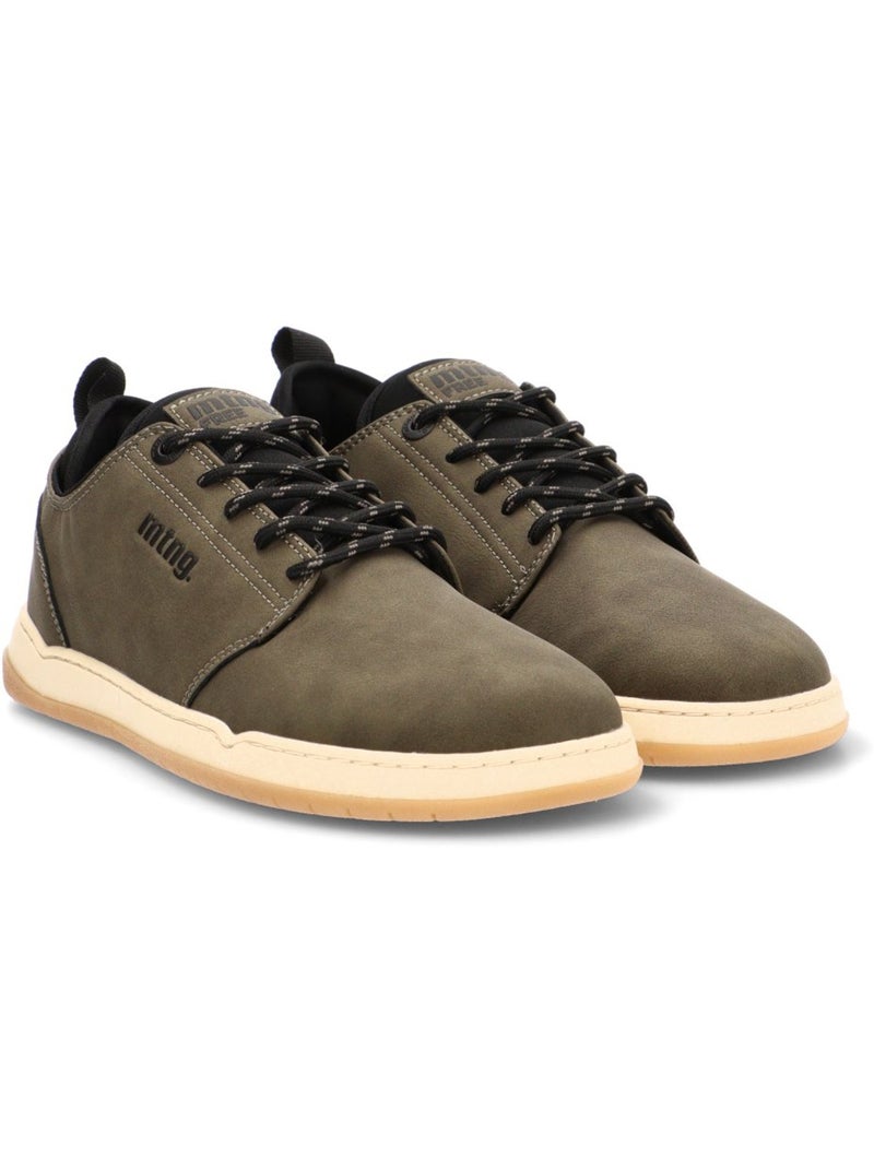 Deportivas Respetuoso/barefoot Hombre Suela Plana - Mustang Caqui - Kiabi