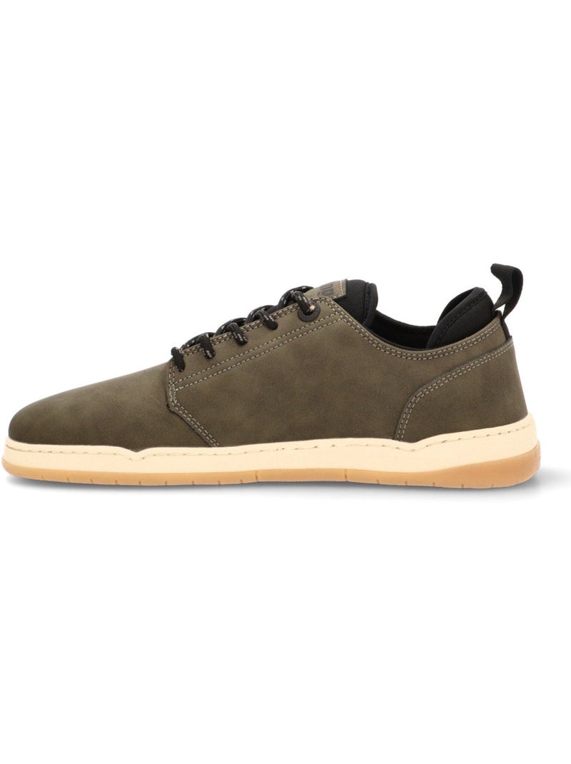 Deportivas Respetuoso/barefoot Hombre Suela Plana - Mustang Caqui - Kiabi