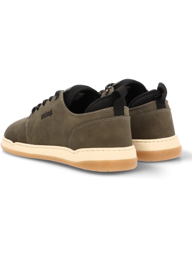 Deportivas Respetuoso/barefoot Hombre Suela Plana - Mustang Caqui - Kiabi