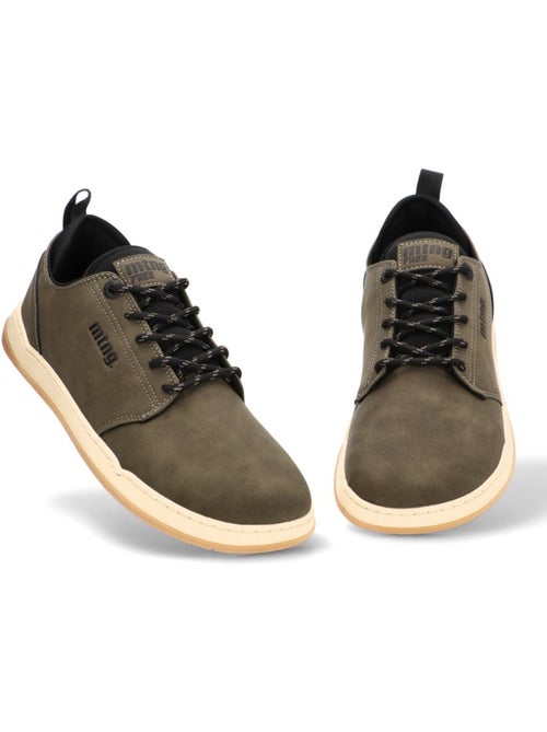 Deportivas Respetuoso/barefoot Hombre Suela Plana - Mustang - Kiabi Deportivas Respetuoso/barefoot Hombre Suela Plana - Mustang - Kiabi