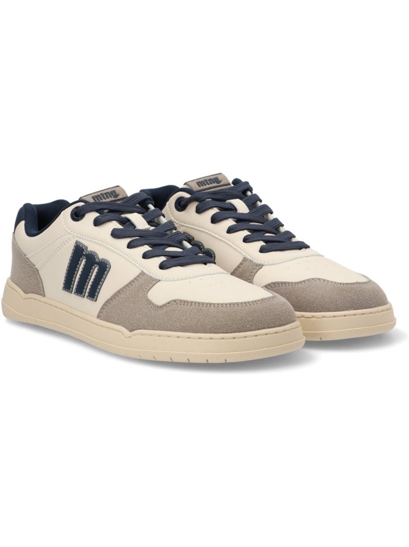 Deportivas Respetuoso/barefoot Hombre Suela Plana - Mustang Gris - Kiabi