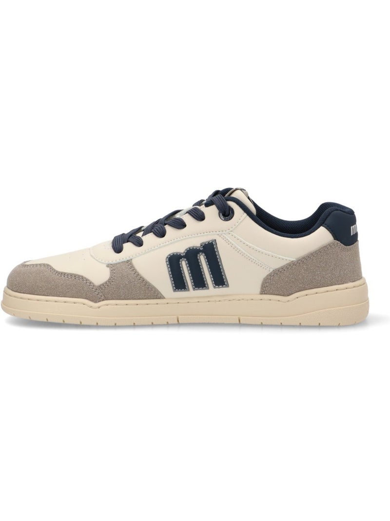 Deportivas Respetuoso/barefoot Hombre Suela Plana - Mustang Gris - Kiabi