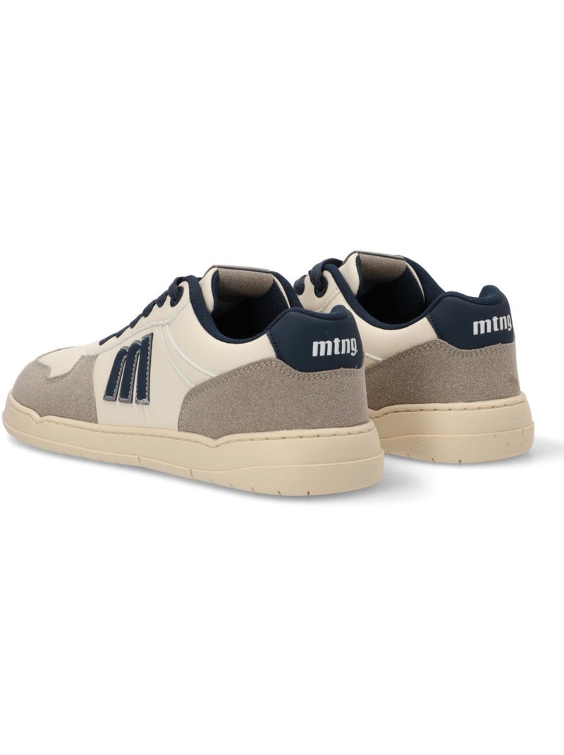 Deportivas Respetuoso/barefoot Hombre Suela Plana - Mustang Gris - Kiabi