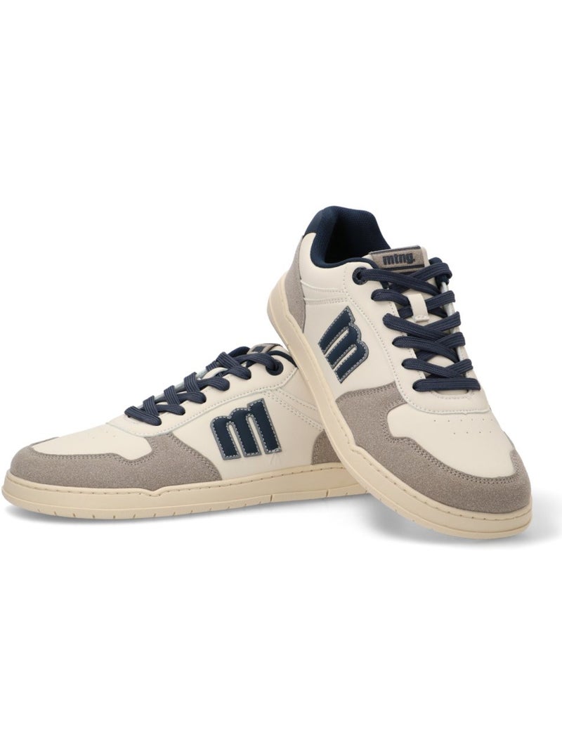 Deportivas Respetuoso/barefoot Hombre Suela Plana - Mustang Gris - Kiabi