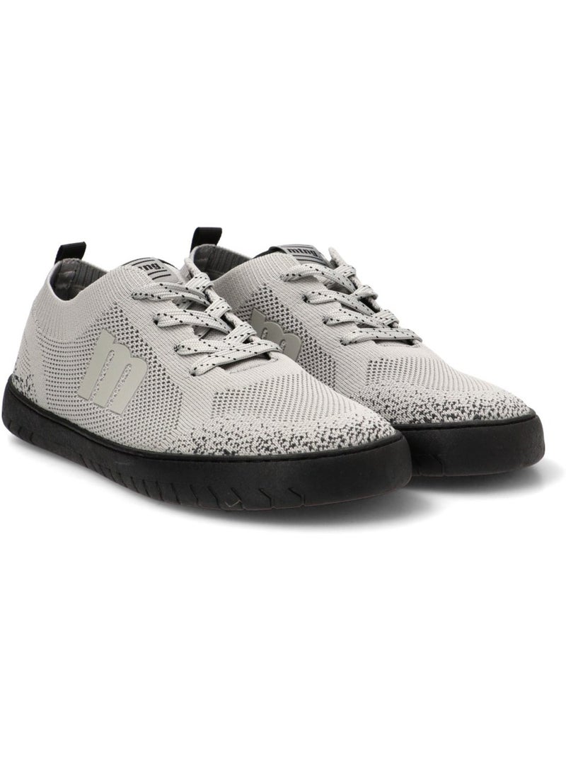 Deportivas Respetuoso/barefoot Hombre Suela Plana - Mustang Gris - Kiabi