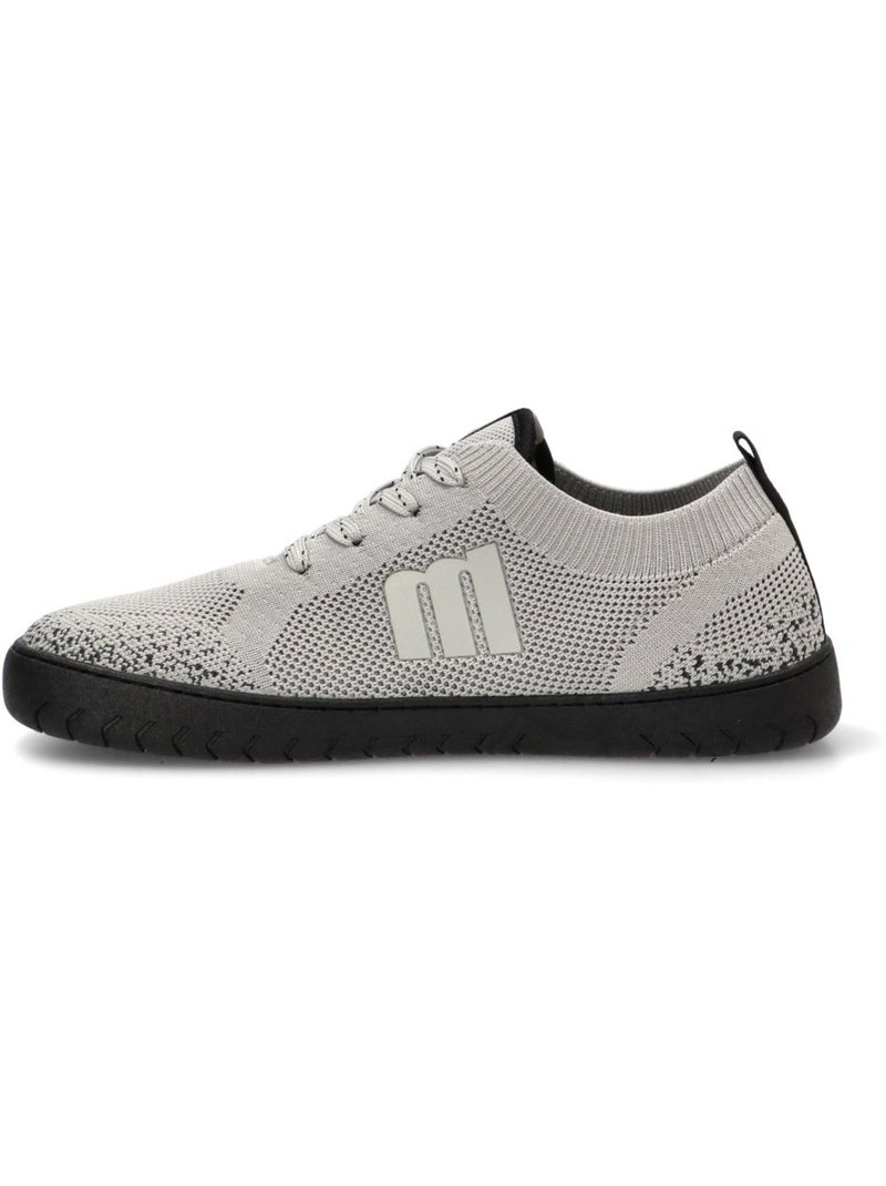 Deportivas Respetuoso/barefoot Hombre Suela Plana - Mustang Gris - Kiabi