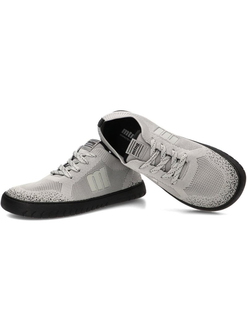 Deportivas Respetuoso/barefoot Hombre Suela Plana - Mustang Gris - Kiabi