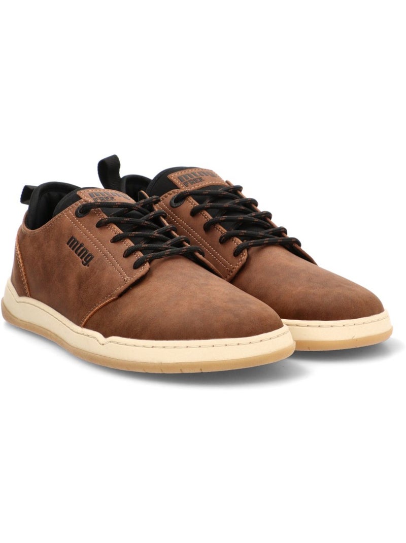 Deportivas Respetuoso/barefoot Hombre Suela Plana - Mustang Marrón claro - Kiabi