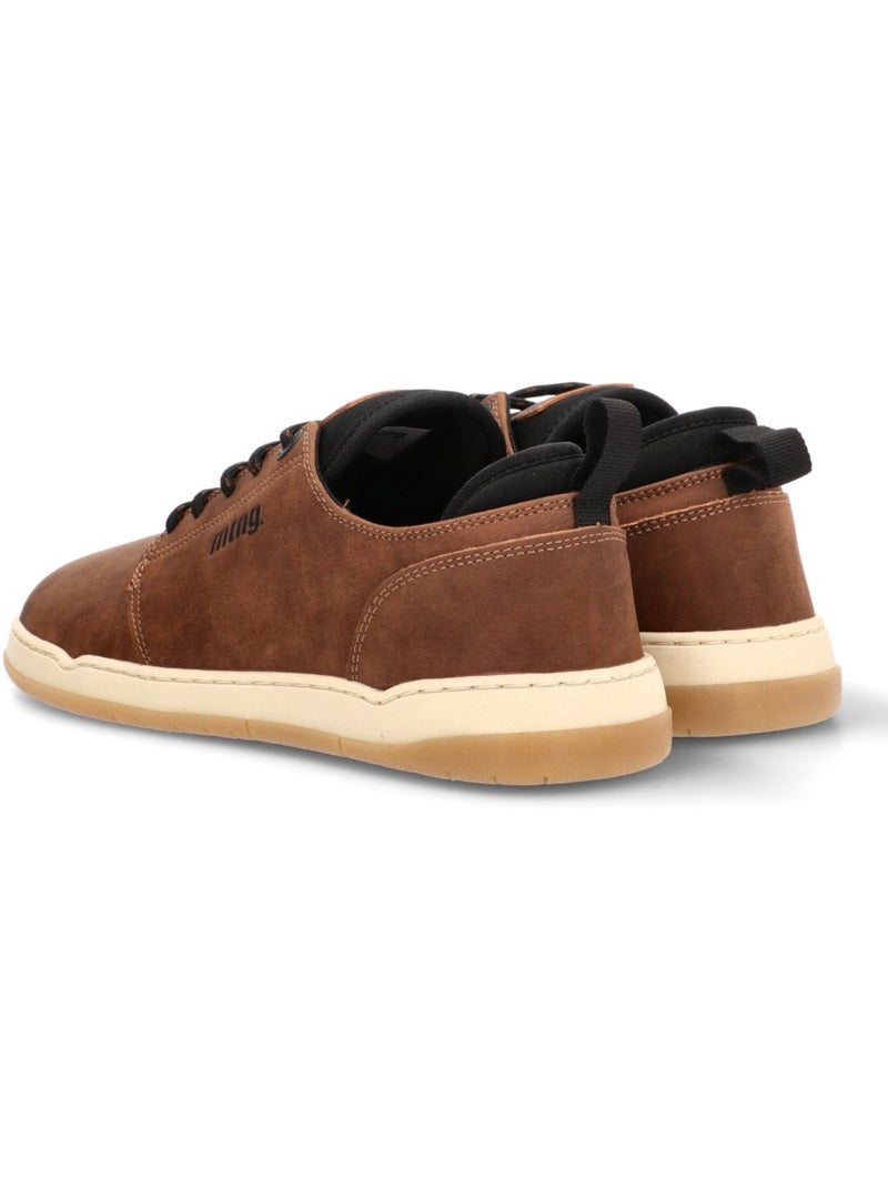 Deportivas Respetuoso/barefoot Hombre Suela Plana - Mustang Marrón claro - Kiabi