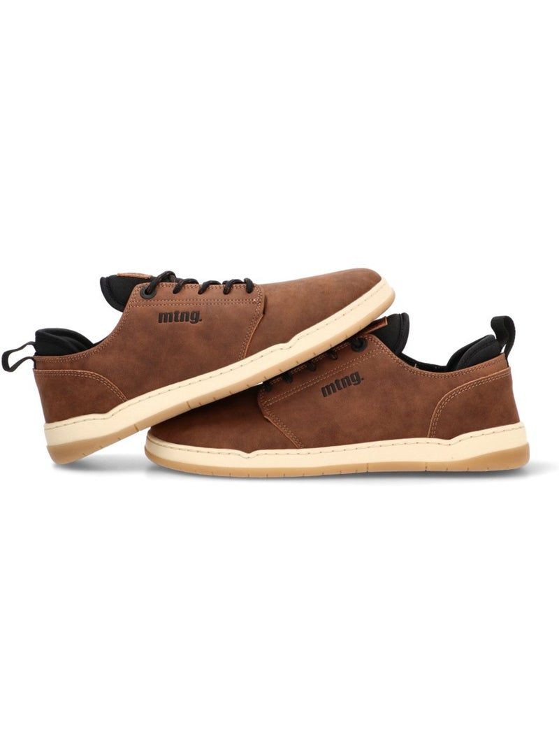 Deportivas Respetuoso/barefoot Hombre Suela Plana - Mustang Marrón claro - Kiabi