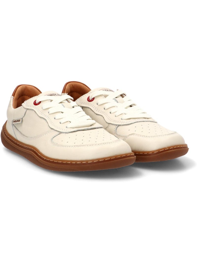 Deportivas Respetuoso/barefoot Hombre Suela Plana - Pikolinos Gris perla - Kiabi