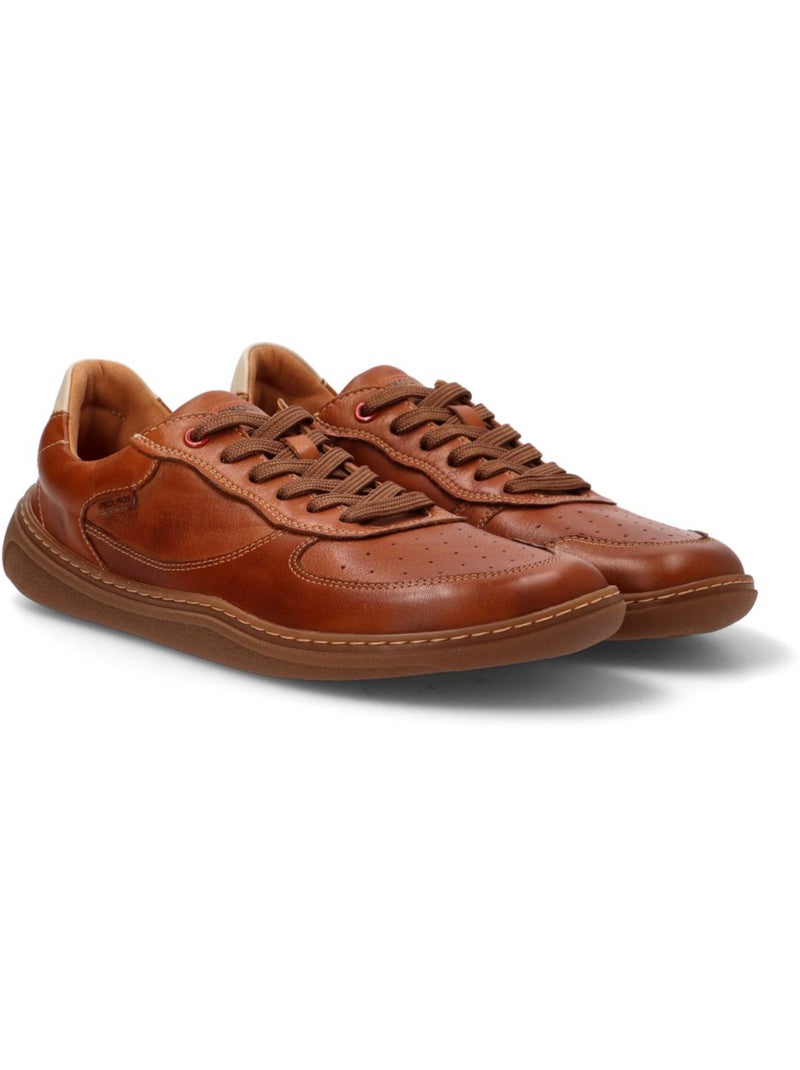 Deportivas Respetuoso/barefoot Hombre Suela Plana - Pikolinos Marrón claro - Kiabi