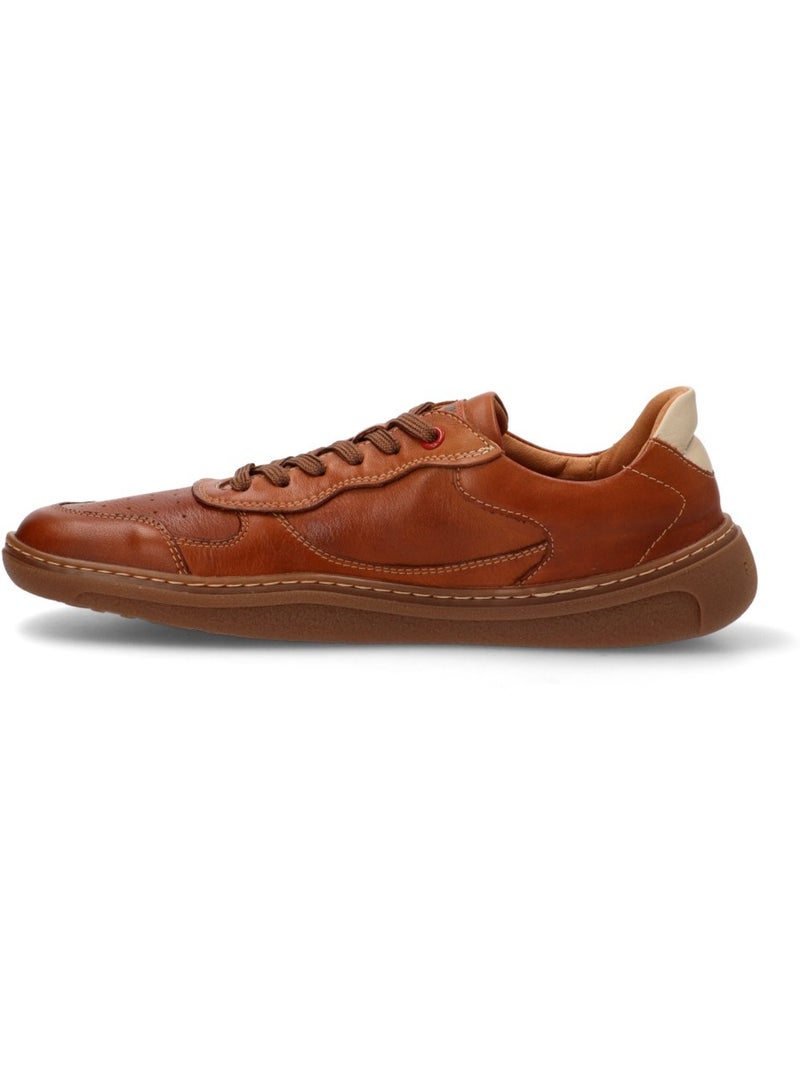 Deportivas Respetuoso/barefoot Hombre Suela Plana - Pikolinos Marrón claro - Kiabi