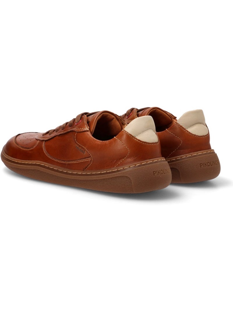Deportivas Respetuoso/barefoot Hombre Suela Plana - Pikolinos Marrón claro - Kiabi