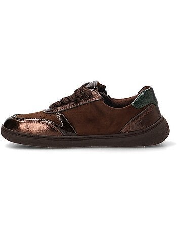 Deportivas respetuoso/barefoot mujer suela plana - amarpies