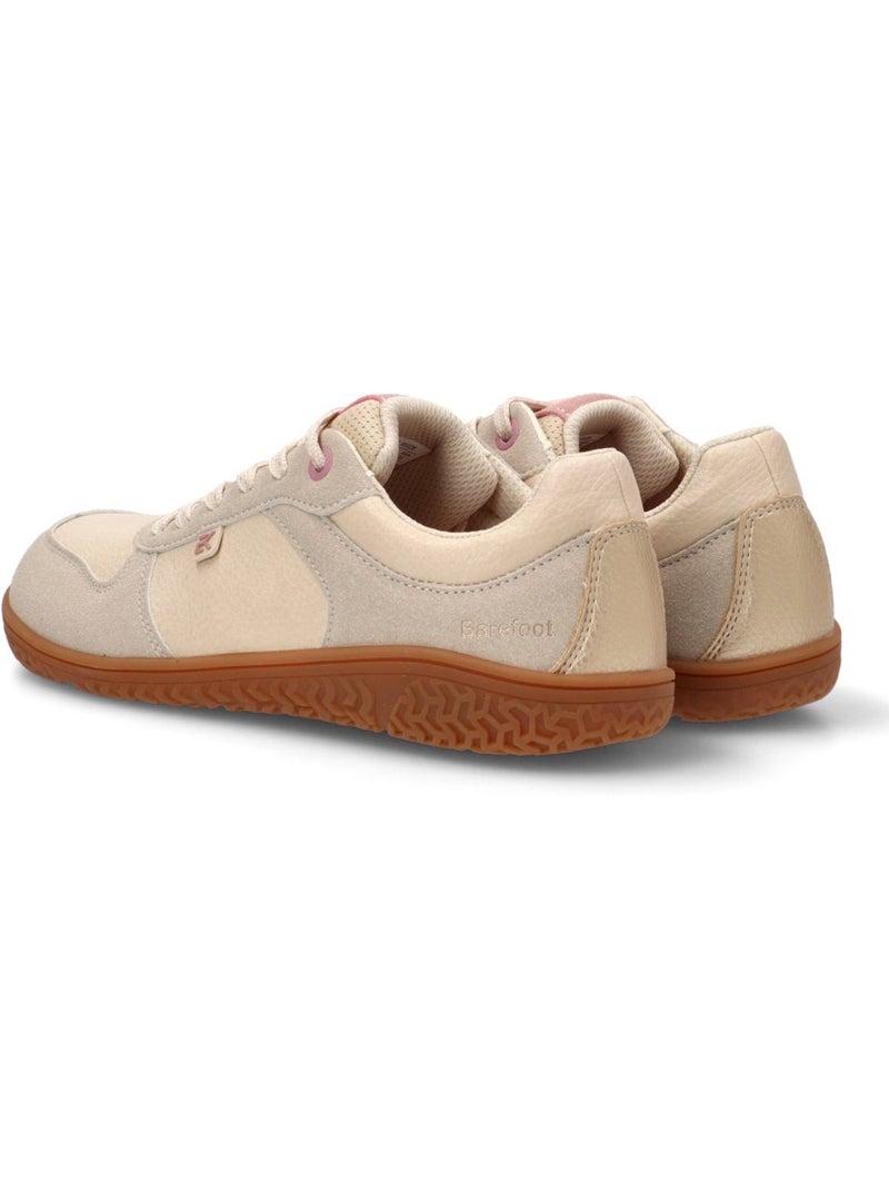 Deportivas Respetuoso/barefoot Mujer Suela Plana - Etika Beige - Kiabi