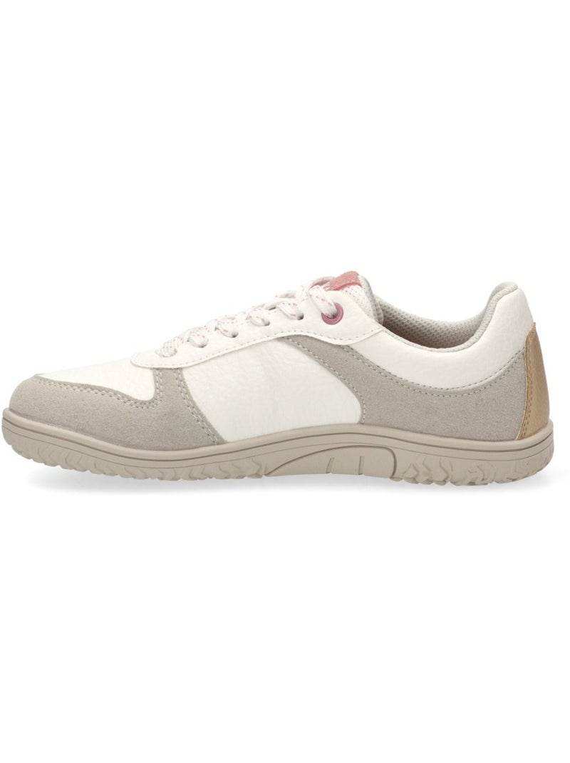 Deportivas Respetuoso/barefoot Mujer Suela Plana - Etika Blanco - Kiabi