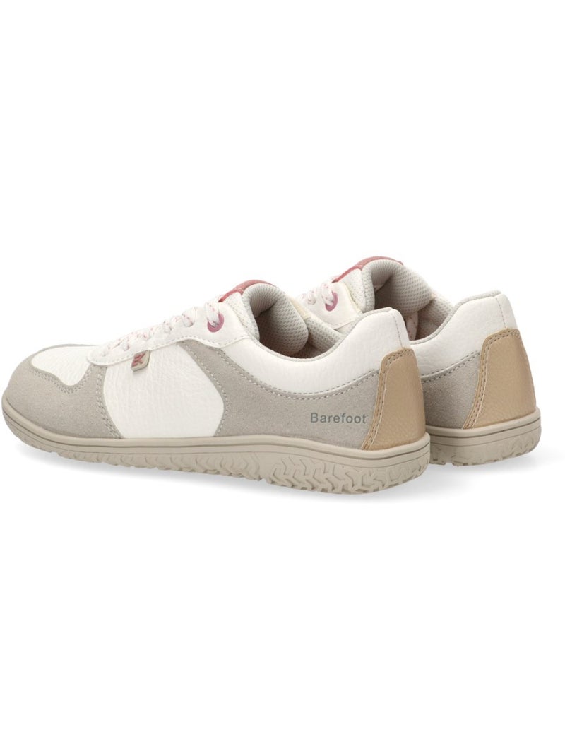 Deportivas Respetuoso/barefoot Mujer Suela Plana - Etika Blanco - Kiabi