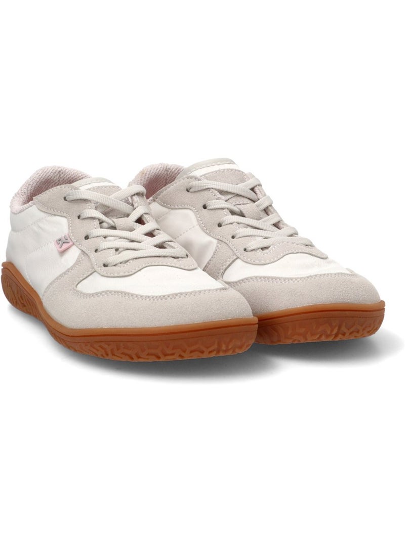 Deportivas Respetuoso/barefoot Mujer Suela Plana - Etika Blanco - Kiabi