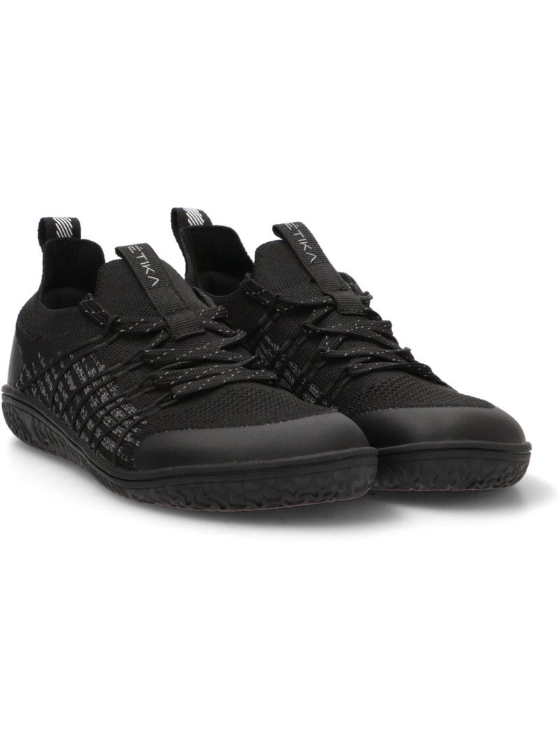 Deportivas Respetuoso/barefoot Mujer Suela Plana - Etika Negro - Kiabi