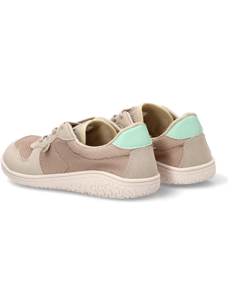 Deportivas Respetuoso/barefoot Mujer Suela Plana - Etika Taupe - Kiabi