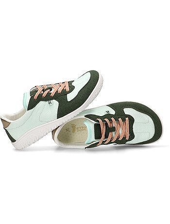 Deportivas Respetuoso/barefoot Mujer Suela Plana - Etika