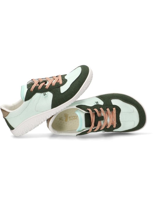 Deportivas Respetuoso/barefoot Mujer Suela Plana - Etika - Kiabi