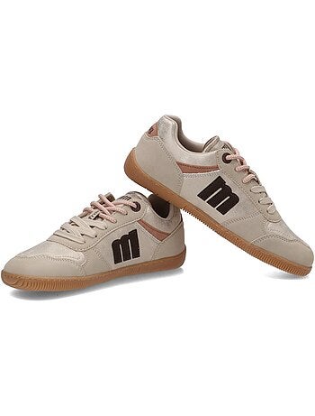 Deportivas respetuoso/barefoot mujer suela plana - mustang