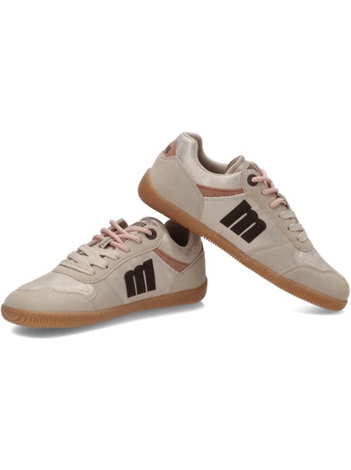 Deportivas respetuoso/barefoot mujer suela plana - mustang - Kiabi Deportivas respetuoso/barefoot mujer suela plana - mustang - Kiabi