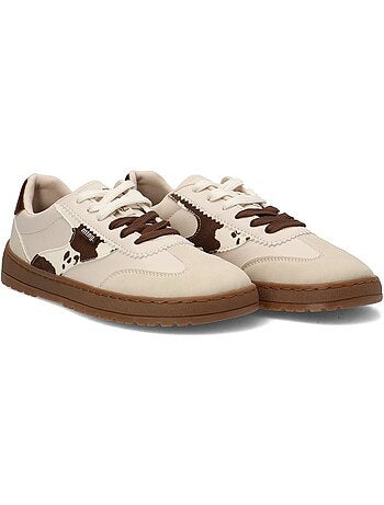 Deportivas respetuoso/barefoot mujer suela plana - mustang