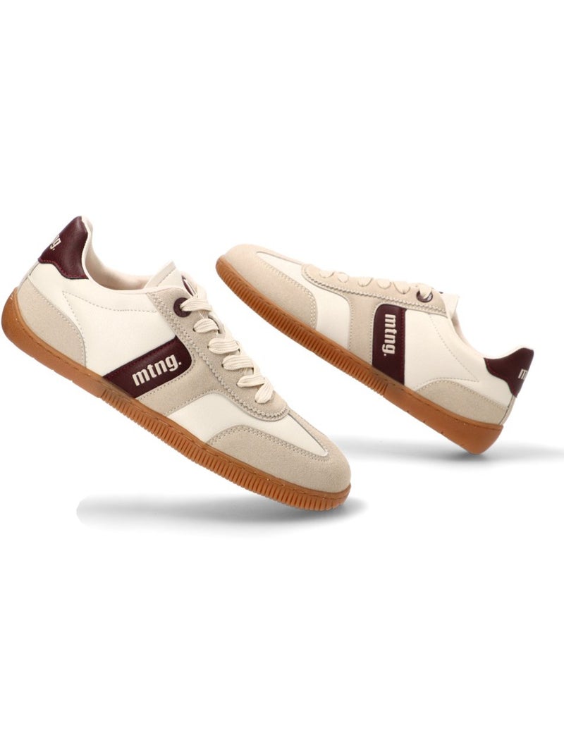 Deportivas respetuoso/barefoot mujer suela plana - mustang Beige - Kiabi