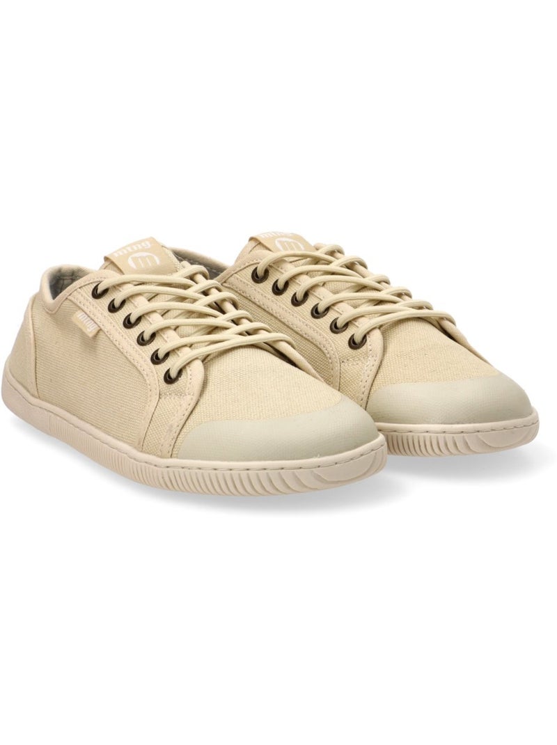 Deportivas Respetuoso/barefoot Mujer Suela Plana - Mustang Beige - Kiabi