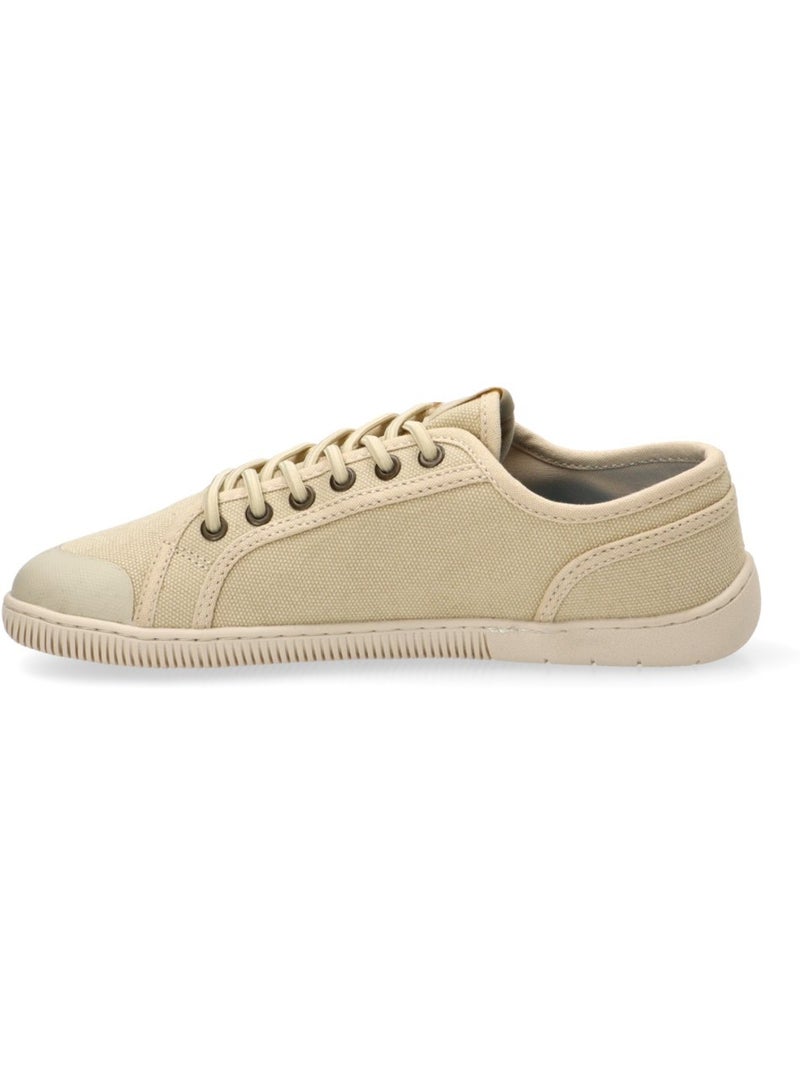 Deportivas Respetuoso/barefoot Mujer Suela Plana - Mustang Beige - Kiabi