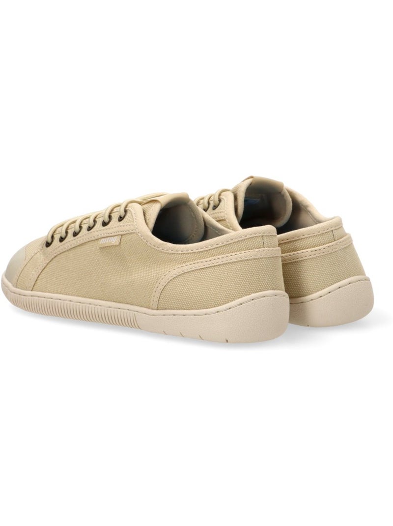 Deportivas Respetuoso/barefoot Mujer Suela Plana - Mustang Beige - Kiabi