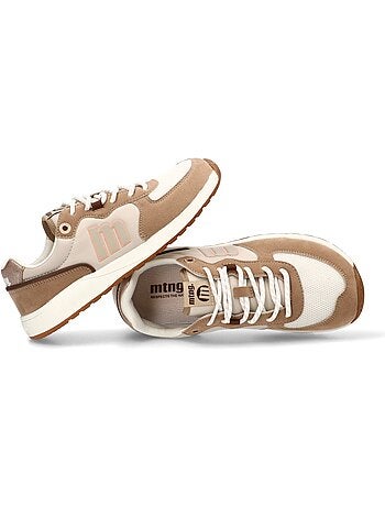 Deportivas Respetuoso/barefoot Mujer Suela Plana - Mustang