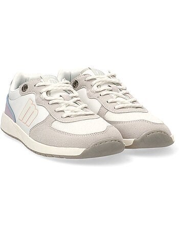 Deportivas Respetuoso/barefoot Mujer Suela Plana - Mustang