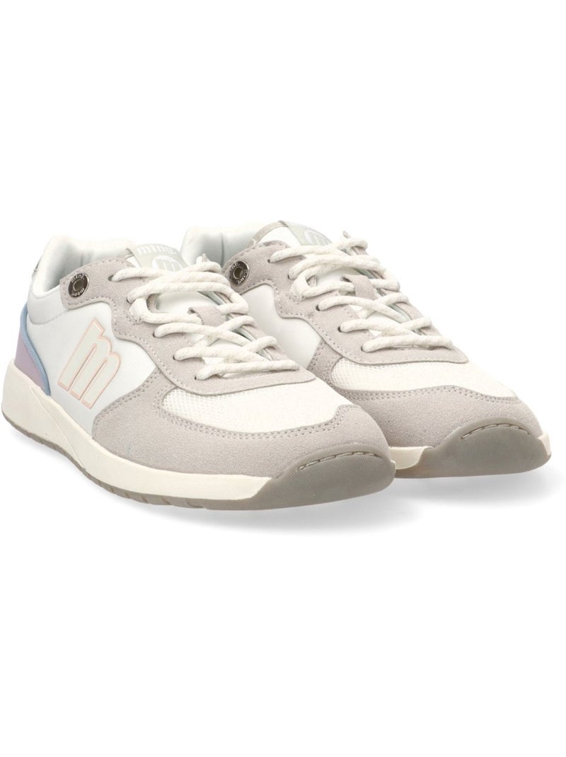 Deportivas Respetuoso/barefoot Mujer Suela Plana - Mustang Blanco - Kiabi