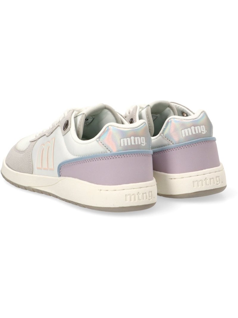 Deportivas Respetuoso/barefoot Mujer Suela Plana - Mustang Blanco - Kiabi
