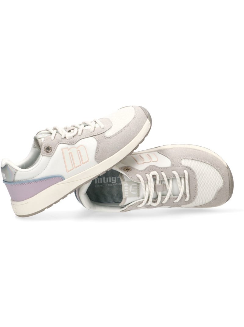 Deportivas Respetuoso/barefoot Mujer Suela Plana - Mustang Blanco - Kiabi