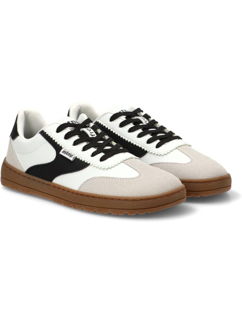 Deportivas Respetuoso/barefoot Mujer Suela Plana - Mustang Blanco - Kiabi