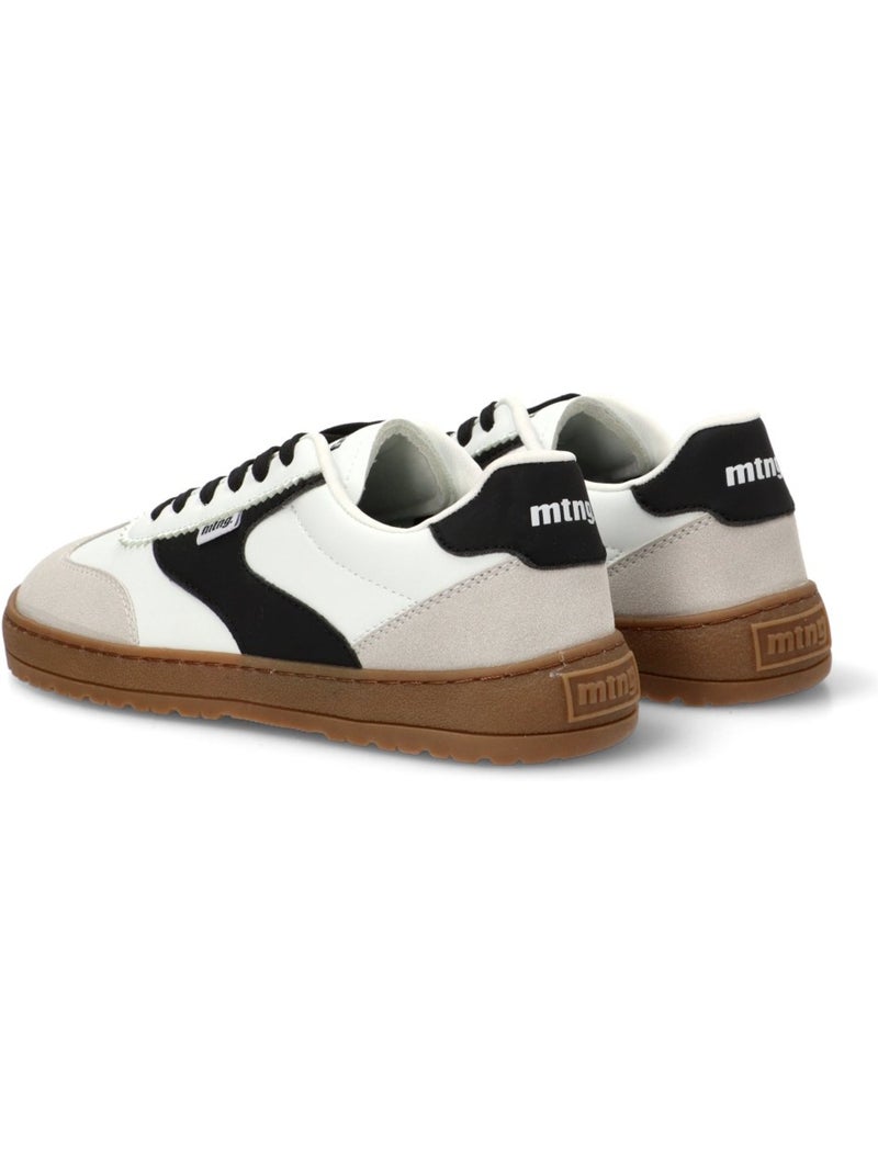 Deportivas Respetuoso/barefoot Mujer Suela Plana - Mustang Blanco - Kiabi