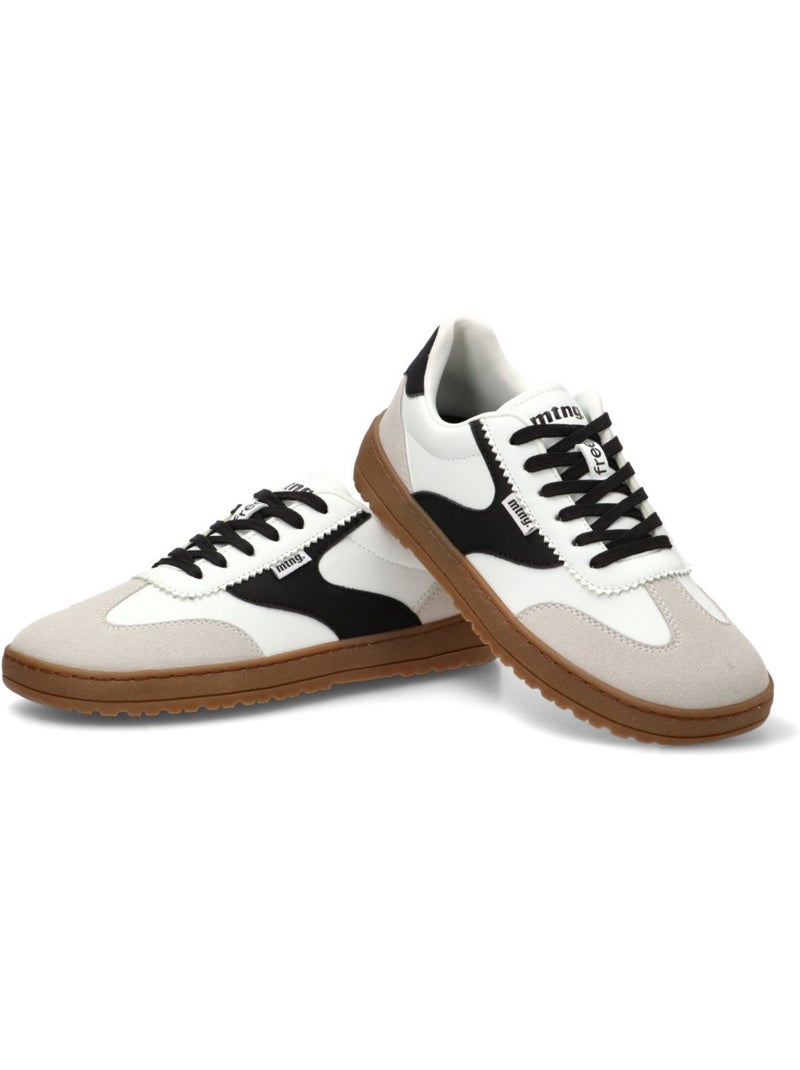 Deportivas Respetuoso/barefoot Mujer Suela Plana - Mustang Blanco - Kiabi