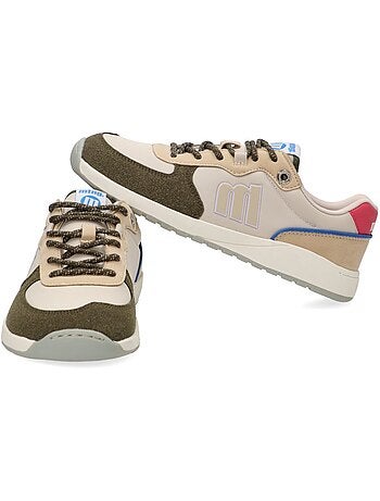 Deportivas respetuoso/barefoot mujer suela plana - mustang